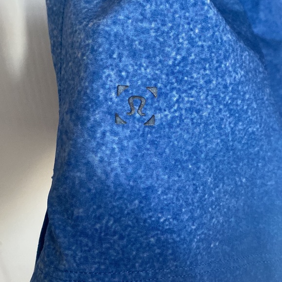 Lululemon T.H.E. Short *9" Ocean Spray Ice Grey Admiral Blue - Picture 6 of 7